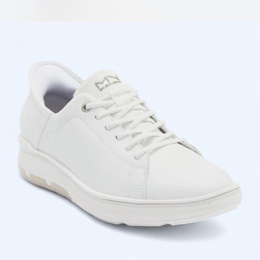 Men's White Casual Sneakers